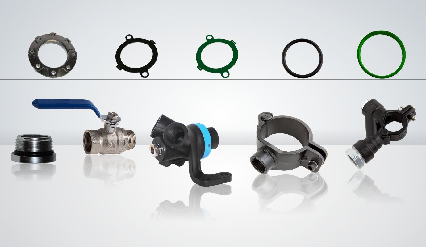 Compressed Air Piping Accessories
